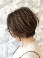 ヘアデザイン ファブロ(hair design FABRO.)&nbsp;○ハイライトオシャレボブ○
