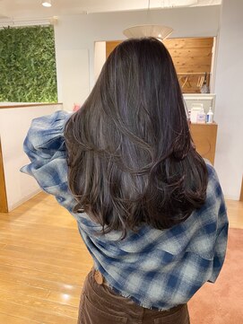 ジールサロン 阿見店(ZEAL SALON) Neo70'sレイヤースタイル