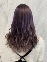 リー 京橋(Lee) ラベンダーカラー 山下志穂