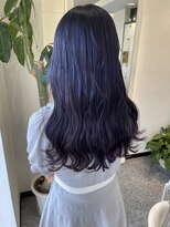 美容室 サワコ 国府店(SAWAKO) ディープバブルガムアメジスト