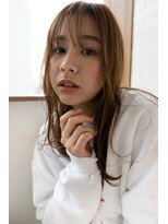 サングース(Sungoose)&nbsp;sungooseショコラベージュボブルフベビーバングカール