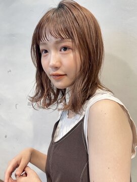 ガーデン タチカワ(garden tachikawa) 暗髪×暖色カラー×ニュアンスカラー×フレンチガーリー