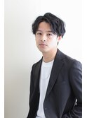 メンズスタイル パーマスタイル ゆるウェーブ