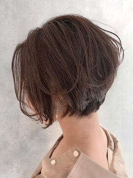 アンド(ANDO) 【本町】圧倒的人気の大人美人ショート