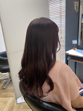 アルター(aL ter) ロング×ピンクバイオレット