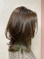 カームバイリコ 学芸大学(calm by liko)&nbsp;似合わせカット/アースカラー/くびれヘア/地毛風カラー学芸大学