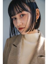 クラン(clan)&nbsp;暗めカラー/グランマッシュ/デザインカラー/フェイスフレーミン