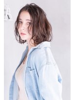 アルテ(ARTE)&nbsp;【ARTE表参道/青山】小顔レイヤー×ミルクティーグレージュ