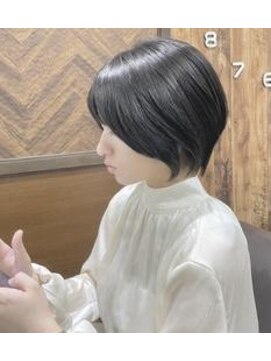 アルバ ヘアリゾート(ALBA) 【ALBAさわ】上品な大人ショートボブ　☆★