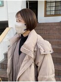脱白髪染め ベージュ