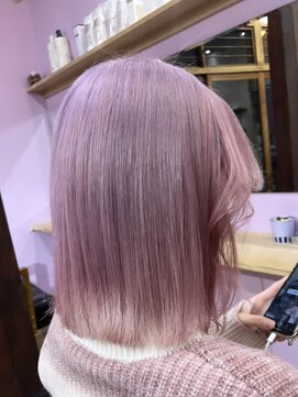 ラヴィ 山科店(Lavy) 色落ちまで可愛いが持続