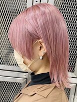 ウィコ 新宿(WICO)&nbsp;ペールピンク☆ [新宿駅/イメチェン/チェリーブラウン]