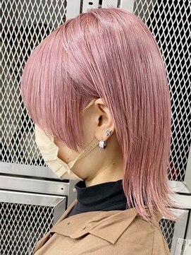 ウィコ 新宿(WICO) ペールピンク☆ [新宿駅/イメチェン/チェリーブラウン]