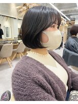 ロンドプロフィール 浦和(Lond profil) 韓国風タンバルモリボブ【浦和】