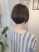 ヘア ケア ディエイチケー(HAIR CARE DHK) 白髪ぼかしハイライトでお洒落に!