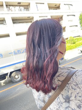 ヘアーフィールド(Hair Field) wカラー