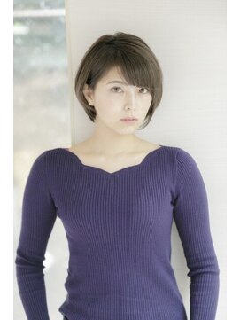 アフロディーテ 銀座(APHRODITE GINZA) 大人ガーリー/チョコレート/モード/ショートヘア/銀座/髪質改善