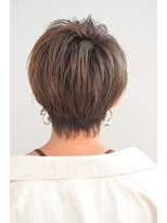 ニスル 上尾店(NISURU)&nbsp;似合わせカット/大人ガーリー/ダークアッシュ/着物/上尾/上尾駅