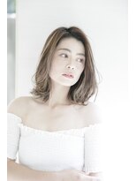 ルルディ バイ アフロディーテ銀座(luludi by APHRODITE) イメチェン/ハッシュカット/フルバング/似合わせカット/銀座