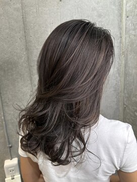 リィリ バイ ロダット 横浜(rili by LODAT) ハイライト×ショコラベージュ【rili横浜】