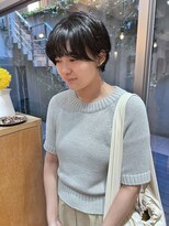 ジェノ(JENO by apish)&nbsp;マッシュパーマ！マッシュショートパーマ！