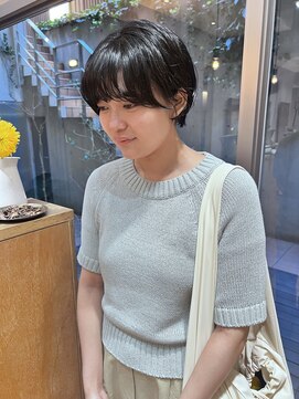 ジェノ(JENO by apish) マッシュパーマ!マッシュショートパーマ!