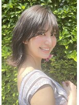 キサ ファータ 恵比寿(kisa fata)&nbsp;[オージュアサロン/恵比寿]くびれヘア×透明感ベージュカラー