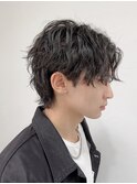 マッシュウルフヘア