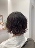 動きのあるカール