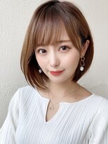 シルクレイ 新宿店(Silk-lei) 大人可愛い小顔似合わせカットショート/美髪/ミニボブ/新宿