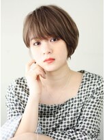 コト 福井大和田店(coto)&nbsp;福井　大和田　ショートボブ　丸みボブ　可愛いショート