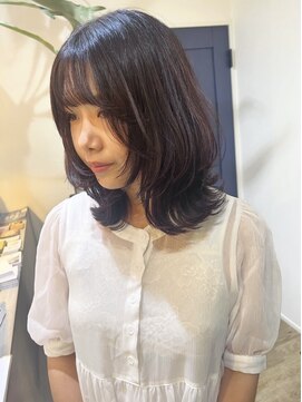 アーブル ヘアーアンドメイク(ARBRE) ボブレイヤーカット髪質改善トリートメント