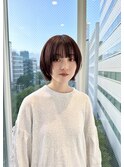 顔周りカット、レイヤーボブ、ショート