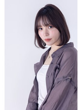 ブリング バイ スノードロップ 吉祥寺(BRING by Snowdrop) イメチェン/ハッシュカット/フルバング/似合わせカット/吉祥寺