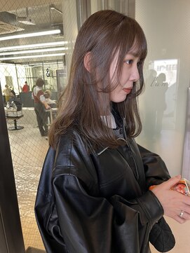 アンドスタイル(&style) 【大名店　江藤】オリーブブラウン