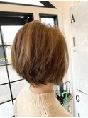 アッシュベージュ