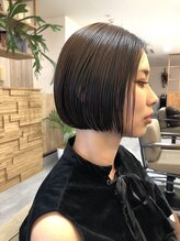 パーク(PARK)&nbsp;デザインカラー×ボブ