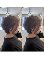 ディアー 生駒店(Dear)&nbsp;30代40代50代◎大人ナチュラルレイヤーショートボブ 生駒1