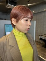 ソイリウム 下北沢(soi rium)&nbsp;ピンクカラー_ショートスタイル