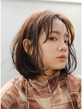 ポリッシュ 向日町店 髪質改善/ハイライト/髪質改善トリートメント/イルミナカラー