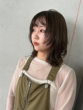 ファルファラ(farfara) 【farfara】オリーブベージュ(問屋町テラス)永尾明日香