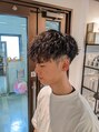 コワファーストナガサキシャンプーボーイ(COIFF1RST NAGASAKI SHAMPOO BOY) ツイストスパイラルパーマ