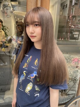 カレンアンドエクラート 大宮(KAREN&ECLART) ミルクティーベージュ