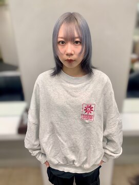 ディア(.eer) 【.eer/ディア】ブルージュ/フェイクブラック/インナーカラー