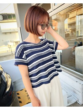 アスラン(ASLAN) 【aslan】ミニボブ/ミニマルボブ/ベビーパープル