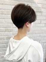 シュエール(Chuaile) 大人可愛いマッシュショート丸みショート20代30代40代