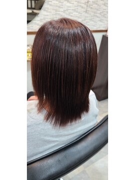 ヒロ美容室 お客様スタイル☆