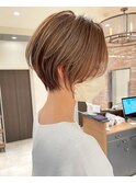 30代40代50代絶壁解消ひし形小顔前下がりショートボブ【NAYU】★