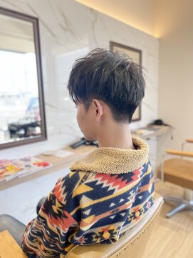 ラポールヘアー(rapport hair) 刈り上げ×マッシュショート＊
