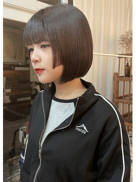 ヌニル(nunill) ぱつっとボブ/タッセルボブ/レイヤーボブ